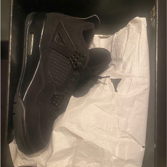 Jordan Shoes Black Cat Retro 4 Poshmark